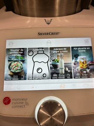 Robot Cocina Monsieur Cuisine Connect
