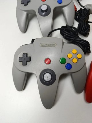 Confezione da 4 controller Nintendo 64