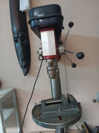 Taladro de columna Canora