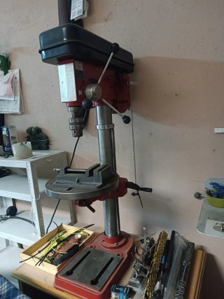 Taladro de columna Canora