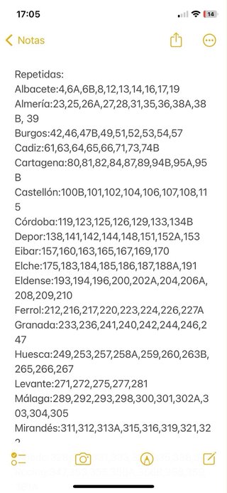 Cambio cromos Hypermotion 2024-2025 Segunda Div.
