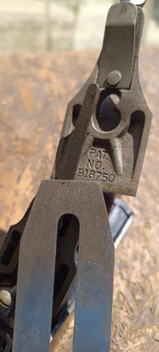 Cepillo carpintero Stanley No. 4