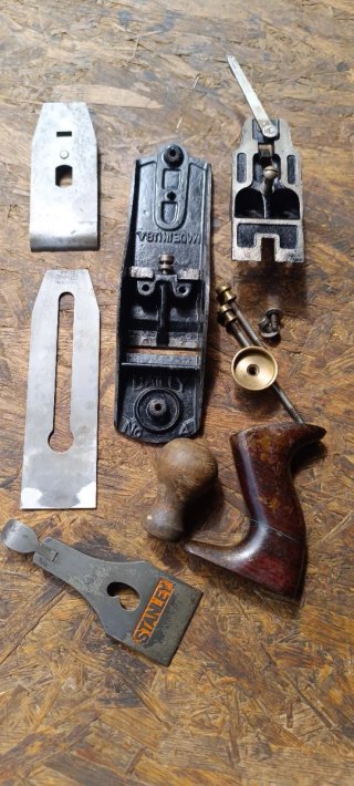 Cepillo carpintero Stanley No. 4