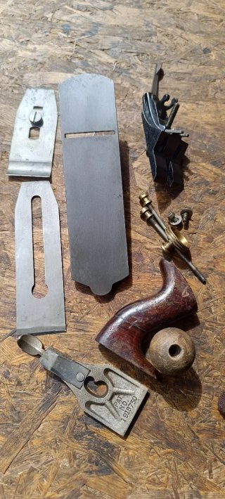Cepillo carpintero Stanley No. 4