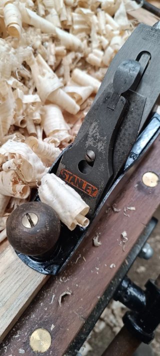 Cepillo carpintero Stanley No. 4