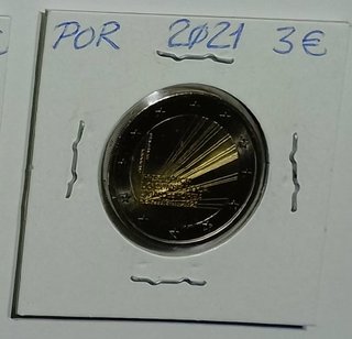 2 Euros Portugal 2021 Presidencia UE