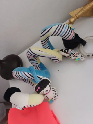 Juguete para cochecito de bebé