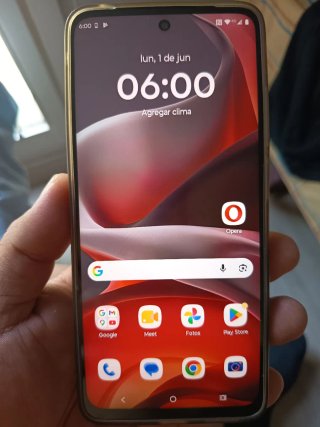 Motorola G15 en óptimas condiciones barato €70