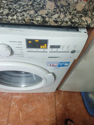 Lavadora Siemens