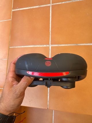 Asiento Sillin Gel Bici Universal Acolchado