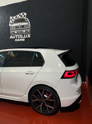 Volkswagen Golf R 8 Akrapovic