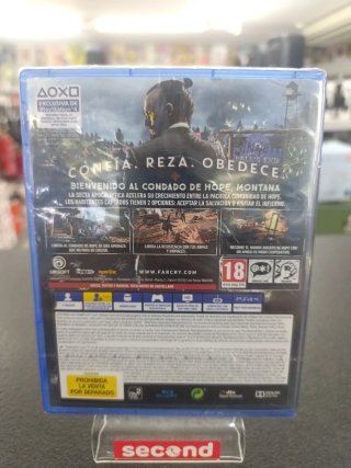 Juego PS4 Far Cry 5