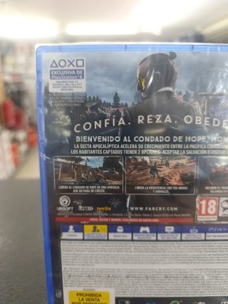 Juego PS4 Far Cry 5