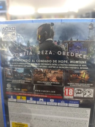 Juego PS4 Far Cry 5