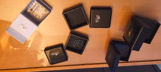 Cajas de joyas Lotus