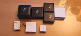 Cajas de joyas Lotus
