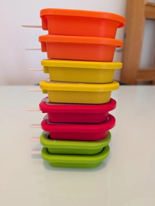 Moldes Helados Lekue 8 Unidades