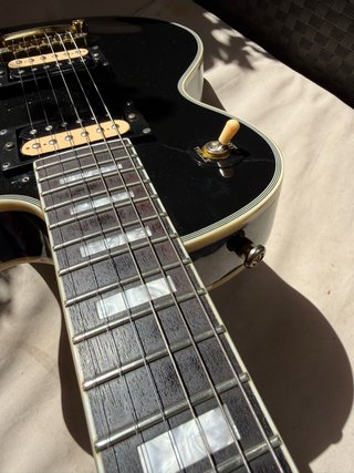 Guitarra Eléctrica Estilo Les Paul Negra