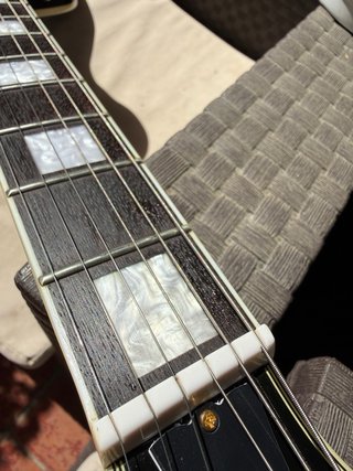 Guitarra Eléctrica Estilo Les Paul Negra