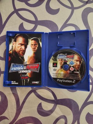 Smackdown vs Raw 2007, 2008, 2009 PS2
