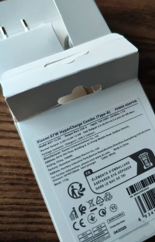Cargador Xiaomi 67W HyperCharge Combo