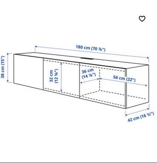 Mueble salon Bestå