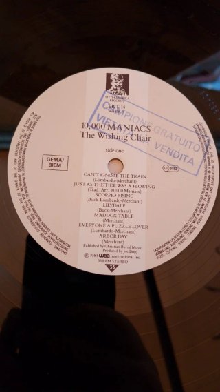 10,000 Maniacs The Wishing Chair Vinile