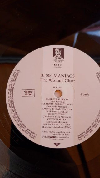 10,000 Maniacs The Wishing Chair Vinile