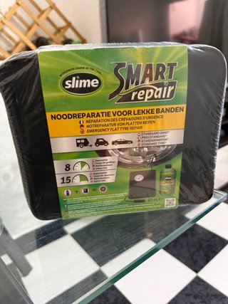 Compresor de Neumáticos Slime Smart Repair