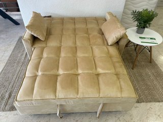 Sofa Cama Doble Osaka Beige 137cm