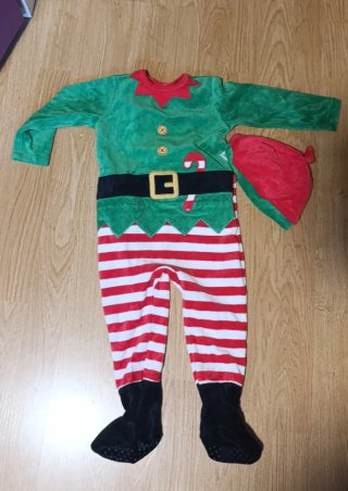 Pelele de elfo 23 meses