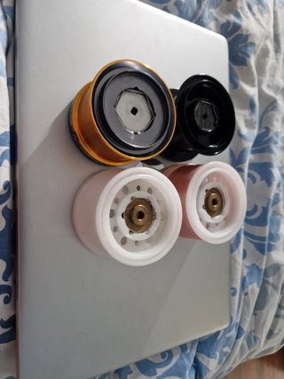 4 Bobinas carretes compatibles Shimano Akami