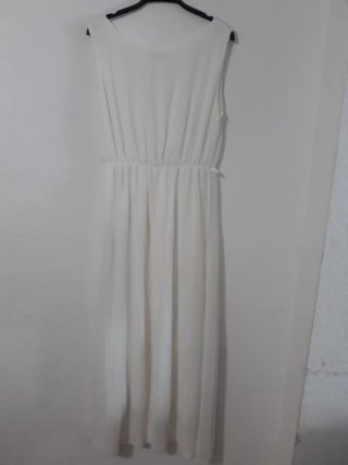 Vestido largo Free Style blanco