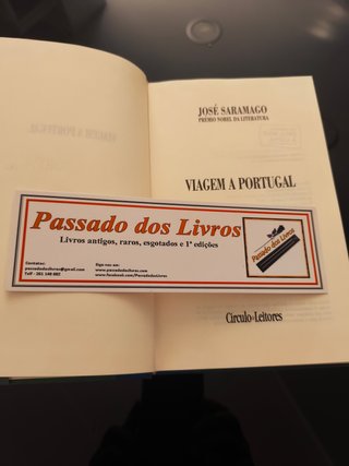 Libro "Viagem a Portugal" de José Saramago.