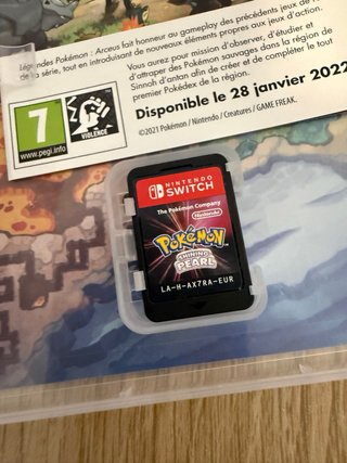 Nintendo Switch Pokémon Perla Scintillante