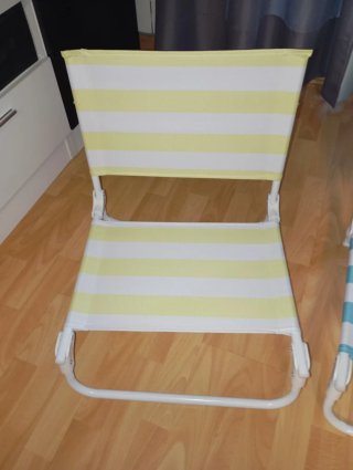 Conjunto 2 Sillas Playa Crivit