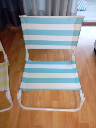 Conjunto 2 Sillas Playa Crivit
