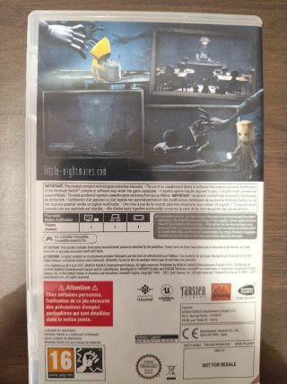 Little Nightmares II Nintendo Switch