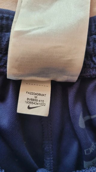 Pantalones cortos deportivos Nike azules