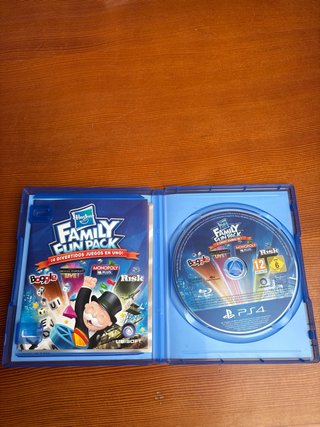 PS4 Hasbro Family Fun Pack