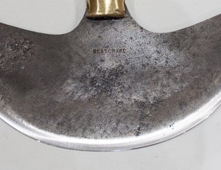 ANTIGUA CUCHILLA DE GUARNICIONERO BLANCHARD.