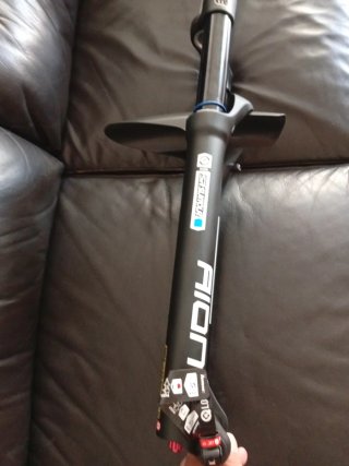 Horquilla SR Suntour Aion 35 RC PCS Boost