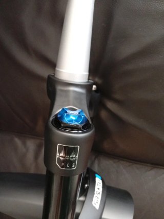 Horquilla SR Suntour Aion 35 RC PCS Boost