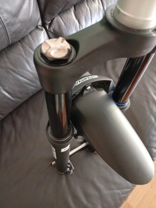 Horquilla SR Suntour Aion 35 RC PCS Boost