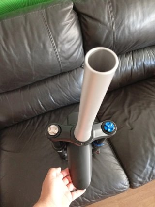 Horquilla SR Suntour Aion 35 RC PCS Boost