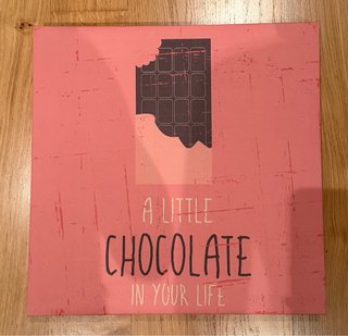 Cuadro decorativo A Little Chocolate