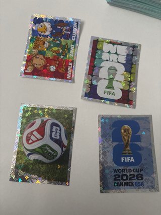 Cromos Mundial FIFA 2026