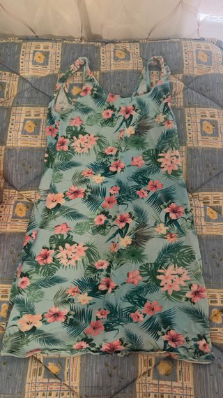Vestido estampado floral