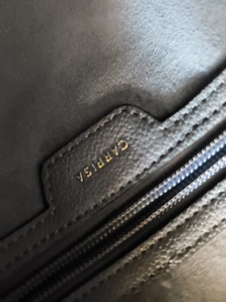 Borsa blu/grigia