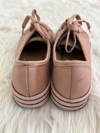 Zapatillas rosas con plataforma